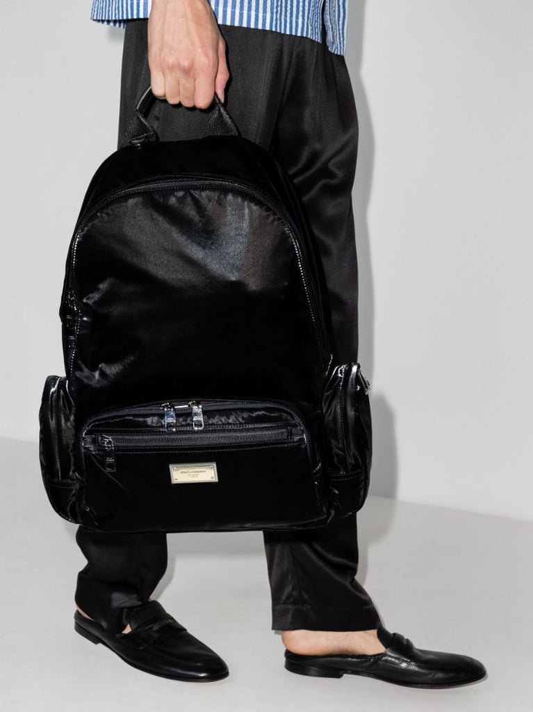 Black Nero Sicilia Dna Backpack