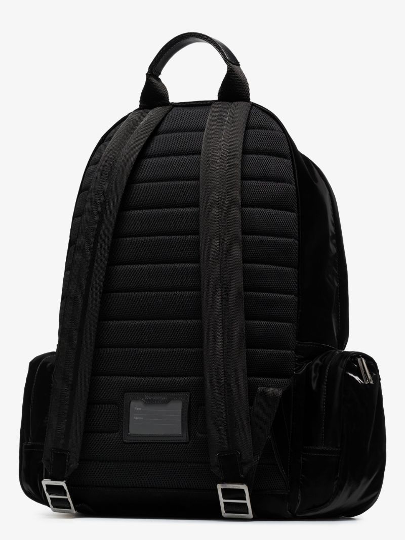 Black Nero Sicilia Dna Backpack