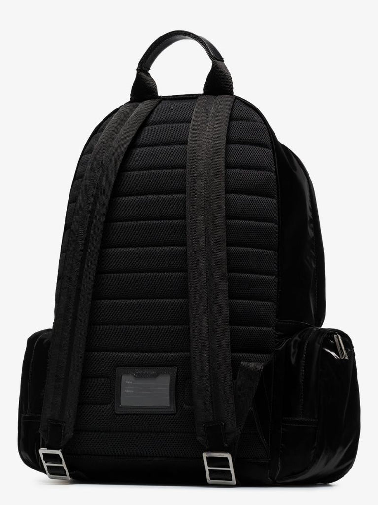 Black Nero Sicilia Dna Backpack