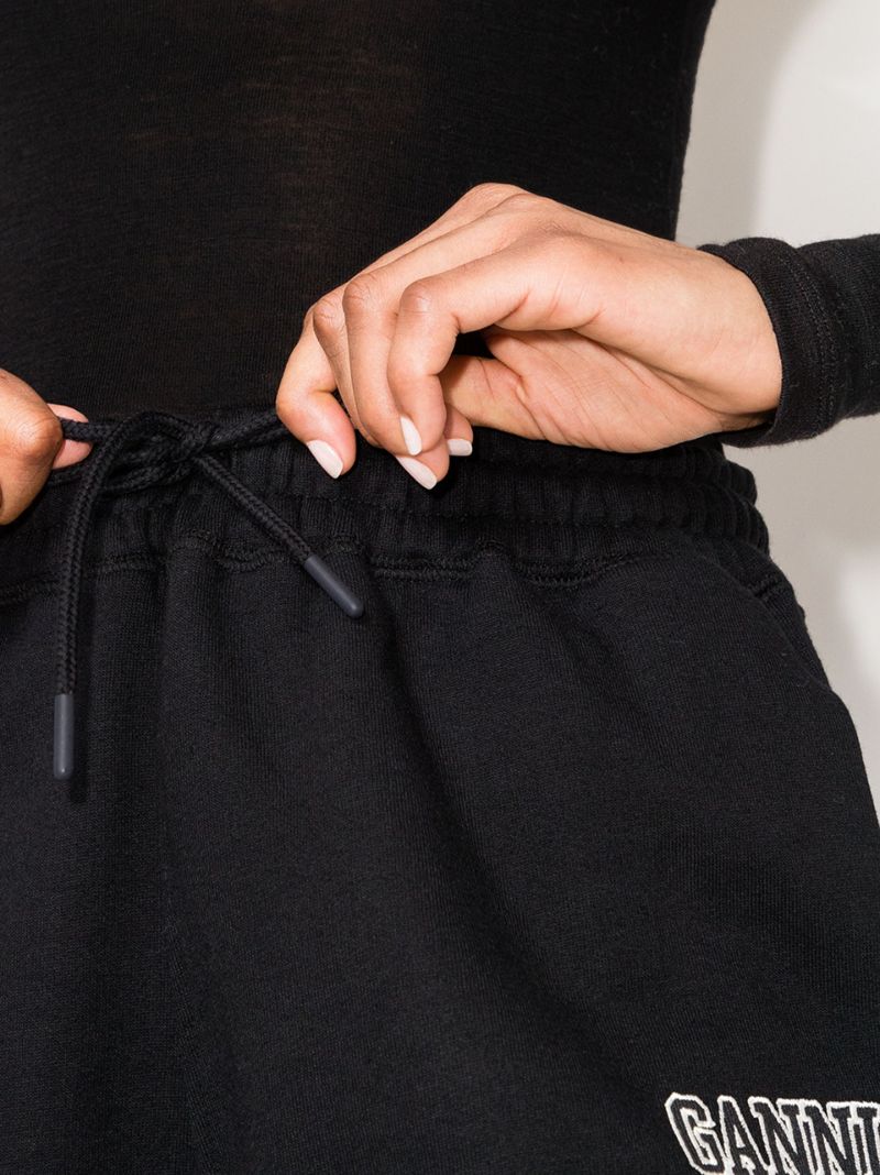 Black Organic Cotton Shorts