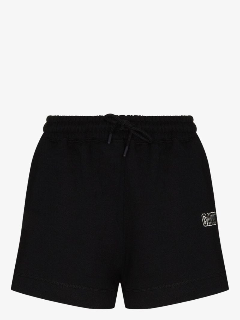 Black Organic Cotton Shorts