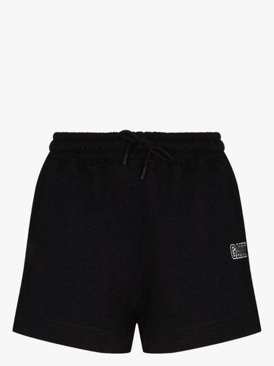 Black Organic Cotton Shorts