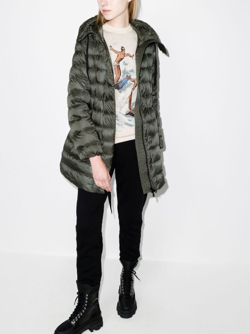 Gnosia Padded Parka Coat