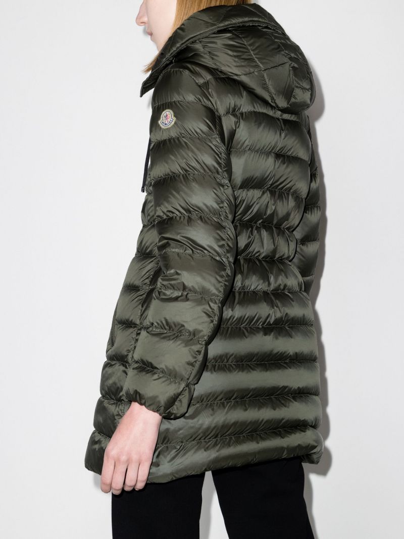 Gnosia Padded Parka Coat