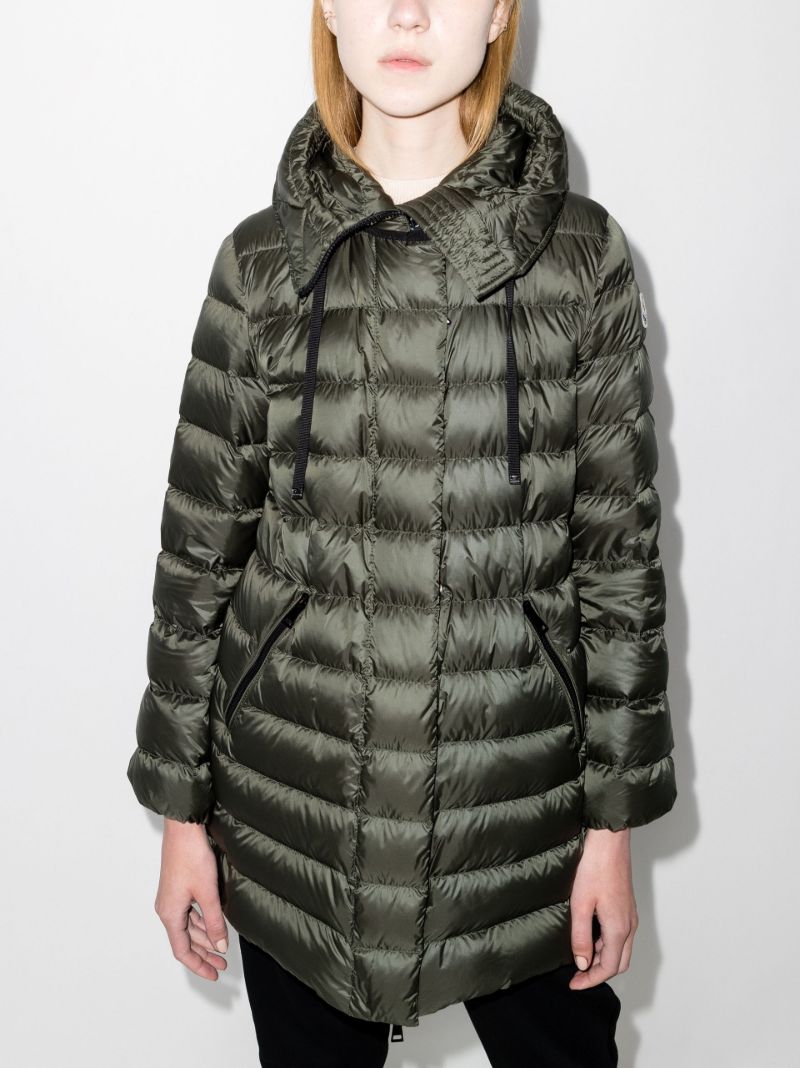 Gnosia Padded Parka Coat