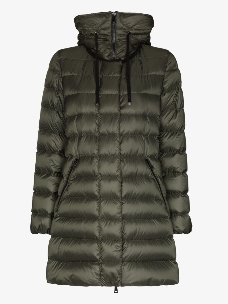 Gnosia Padded Parka Coat