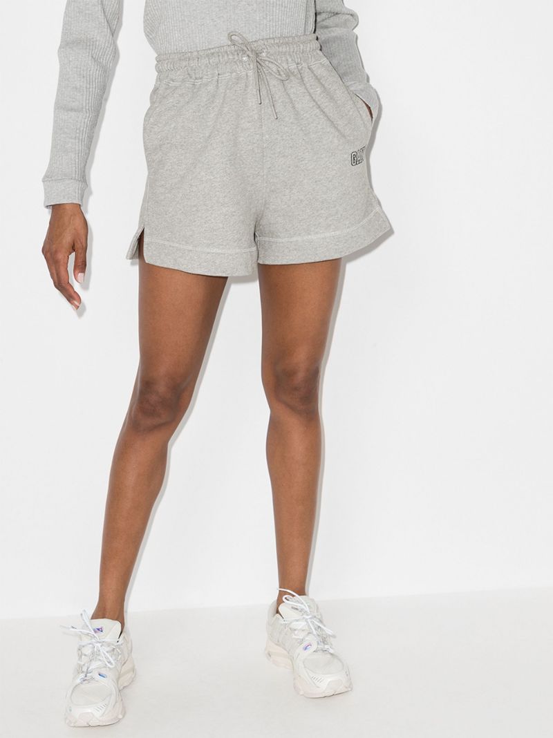 Grey Organic Cotton Shorts