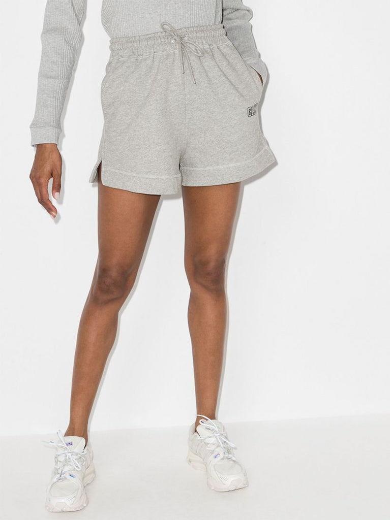 Grey Organic Cotton Shorts