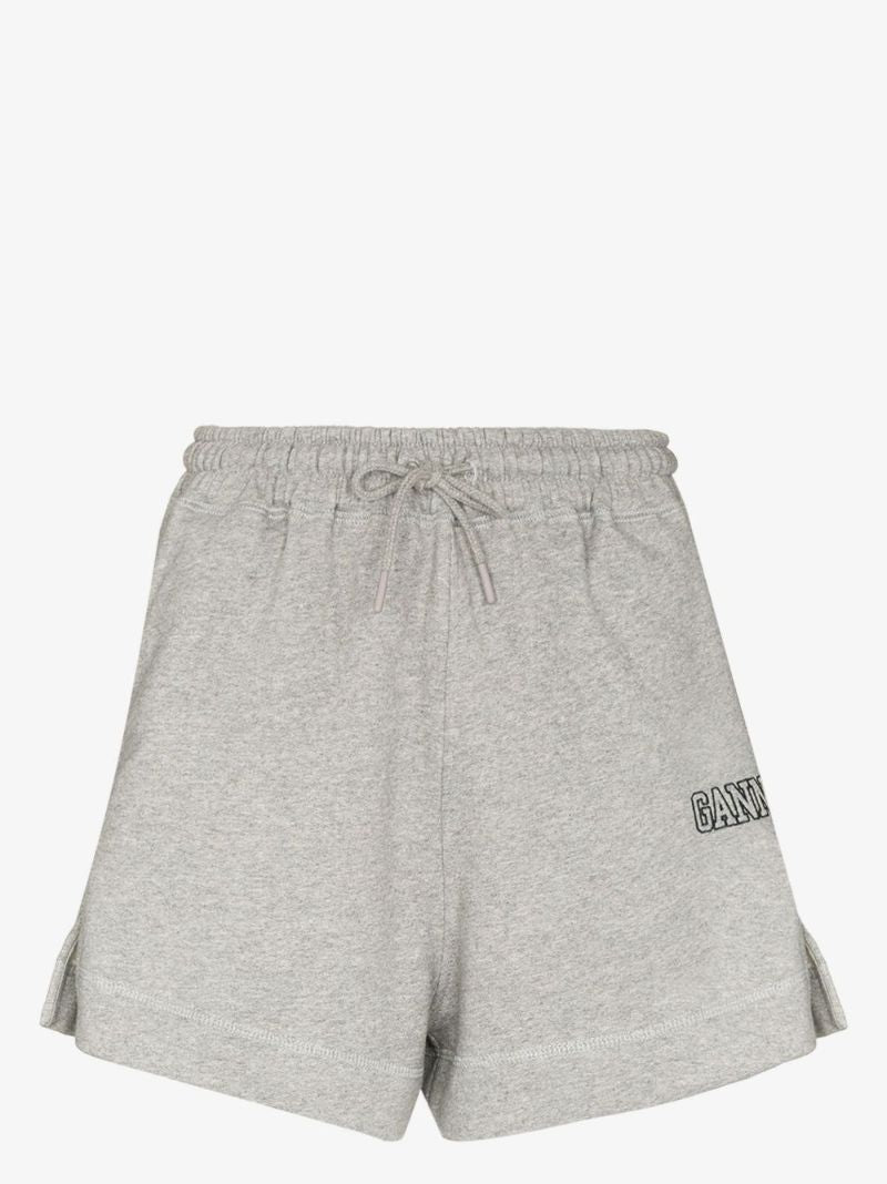 Grey Organic Cotton Shorts