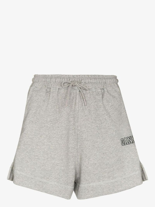Grey Organic Cotton Shorts