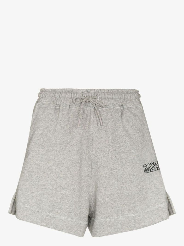 Grey Organic Cotton Shorts