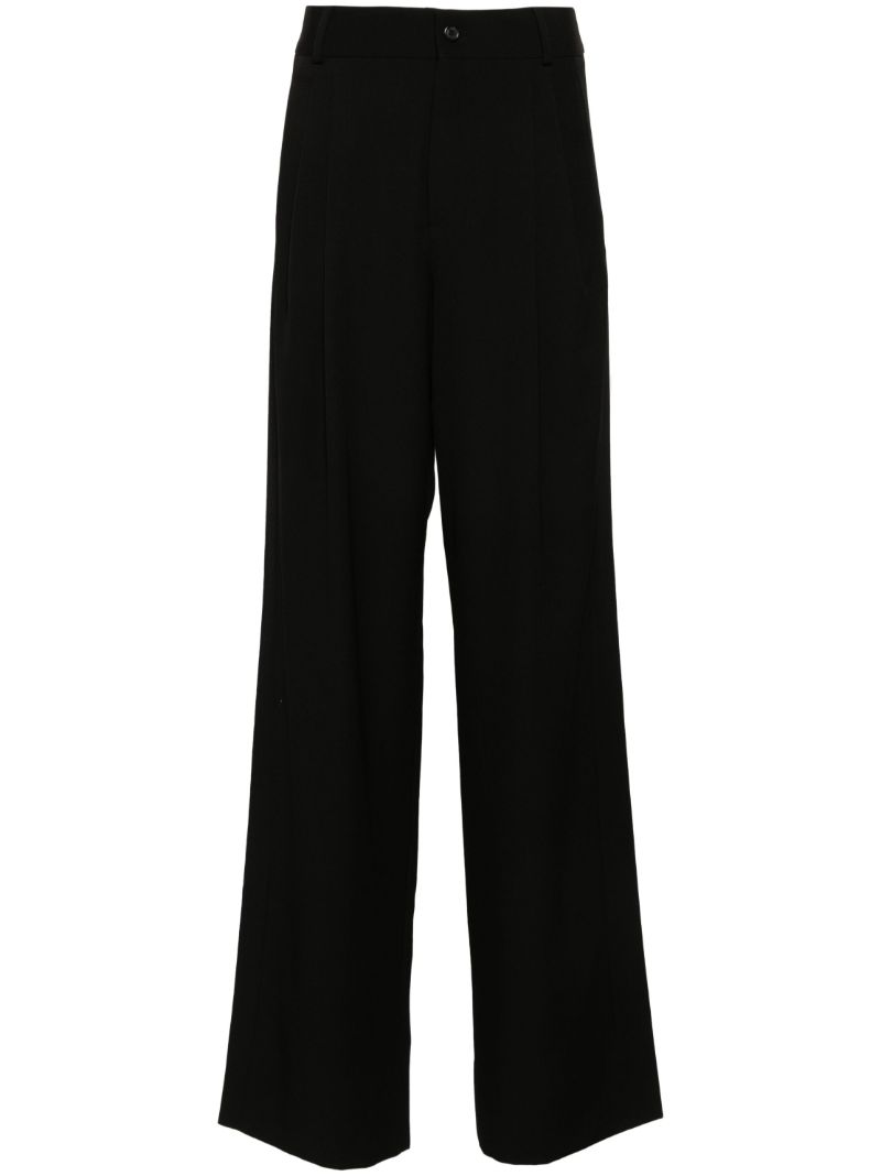 Black Wide-leg Trousers