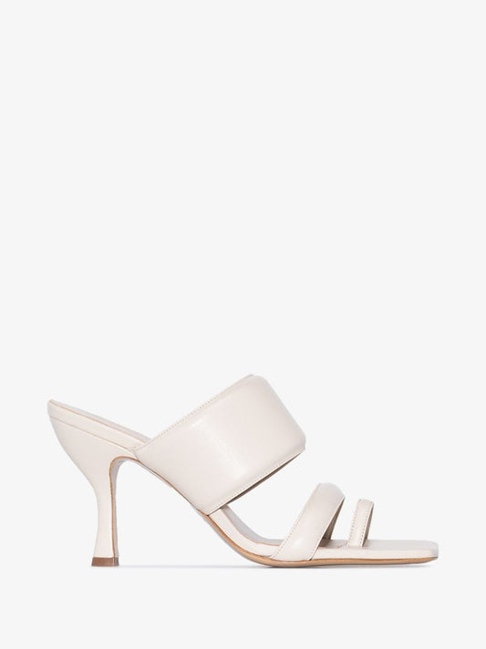 X Pernille Teisbaek Neutral Perni 03 80 Leather Sandals