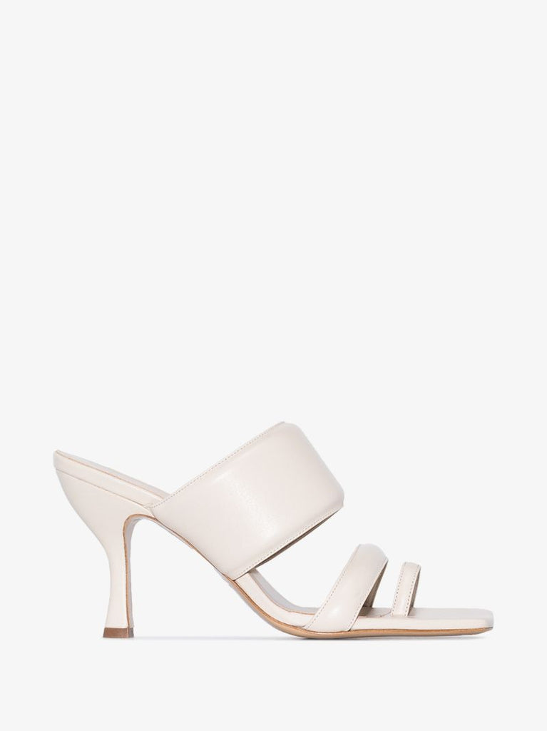 X Pernille Teisbaek Neutral Perni 03 80 Leather Sandals