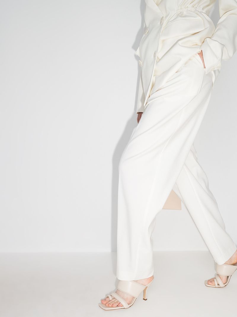 X Pernille Teisbaek Neutral Perni 03 80 Leather Sandals
