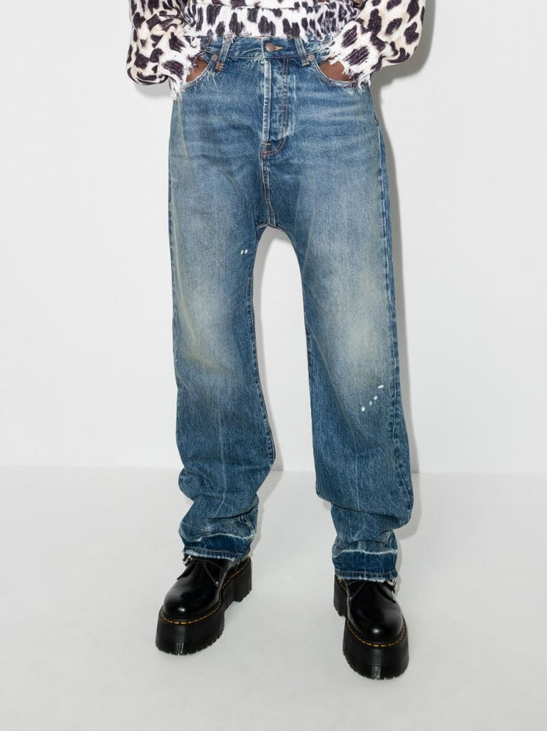 Izzy Drop Straight Leg Jeans