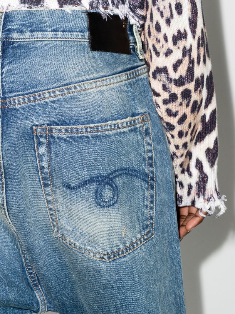 Izzy Drop Straight Leg Jeans