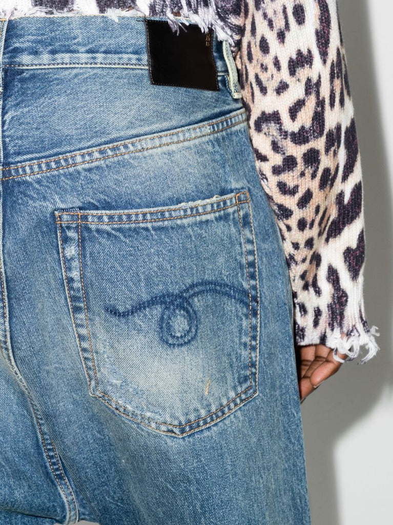Izzy Drop Straight Leg Jeans
