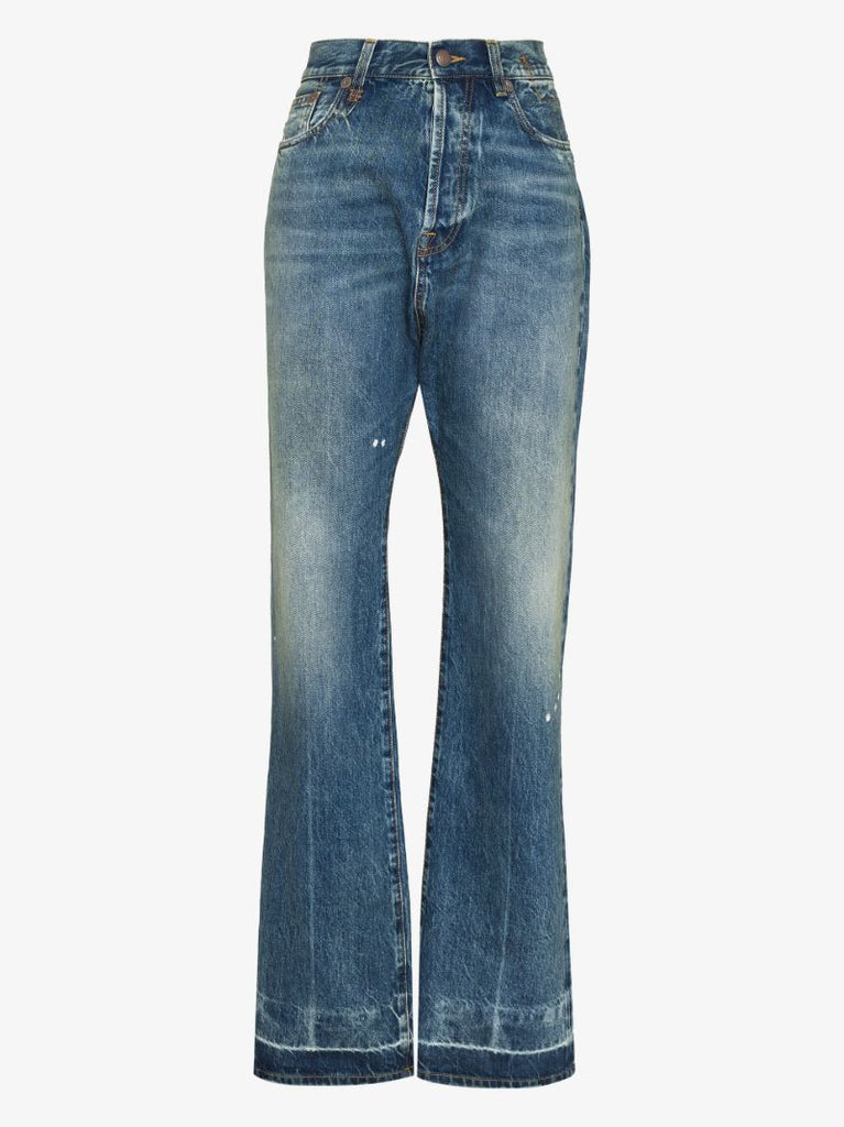 Izzy Drop Straight Leg Jeans