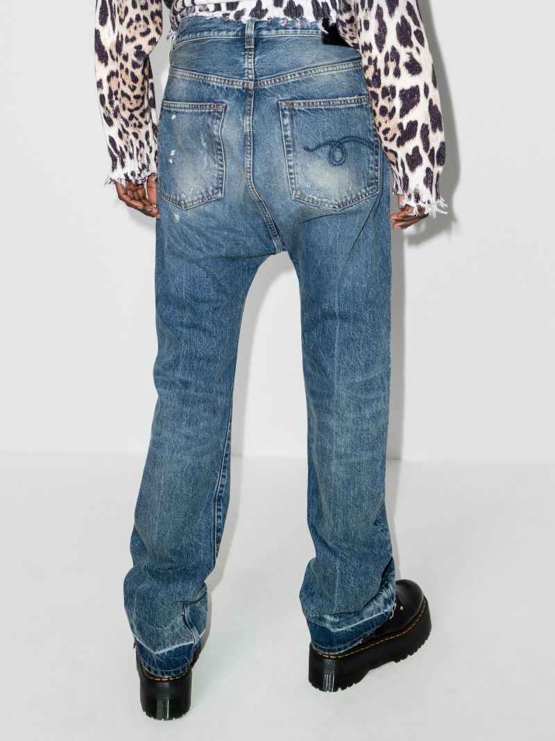 Izzy Drop Straight Leg Jeans