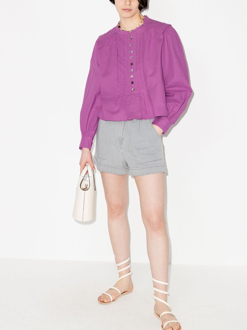 Okina Cotton Blouse