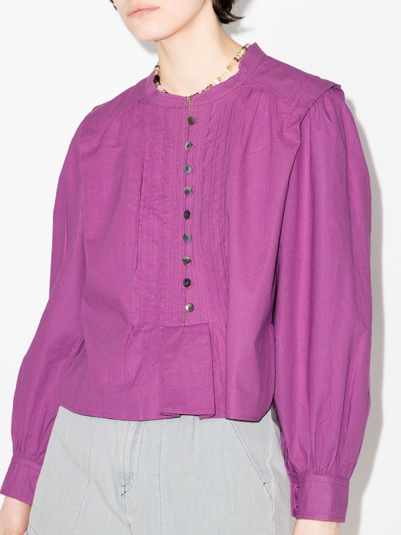 Okina Cotton Blouse