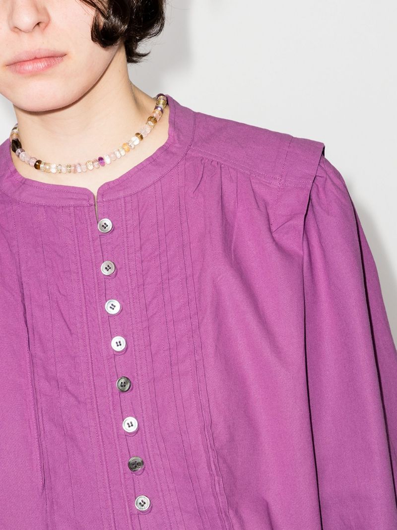 Okina Cotton Blouse