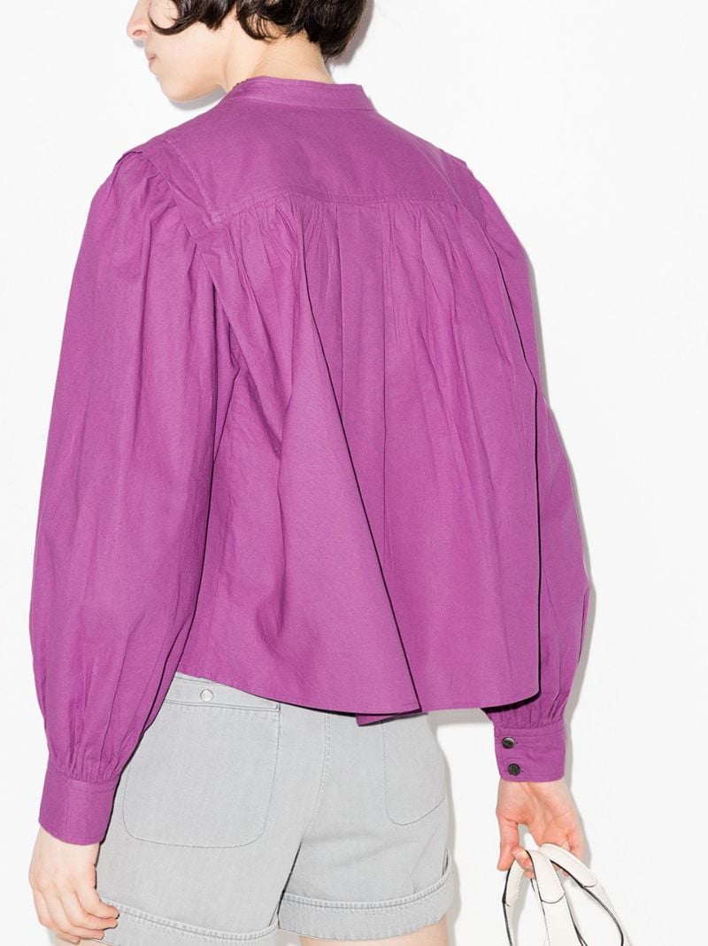 Okina Cotton Blouse