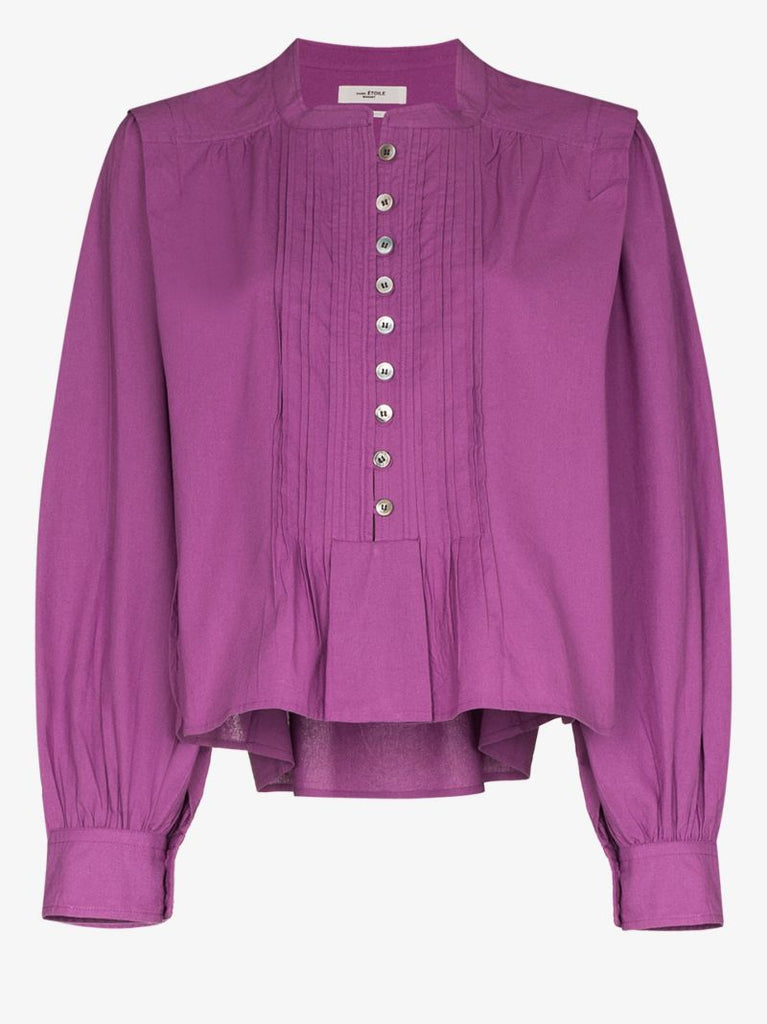 Okina Cotton Blouse