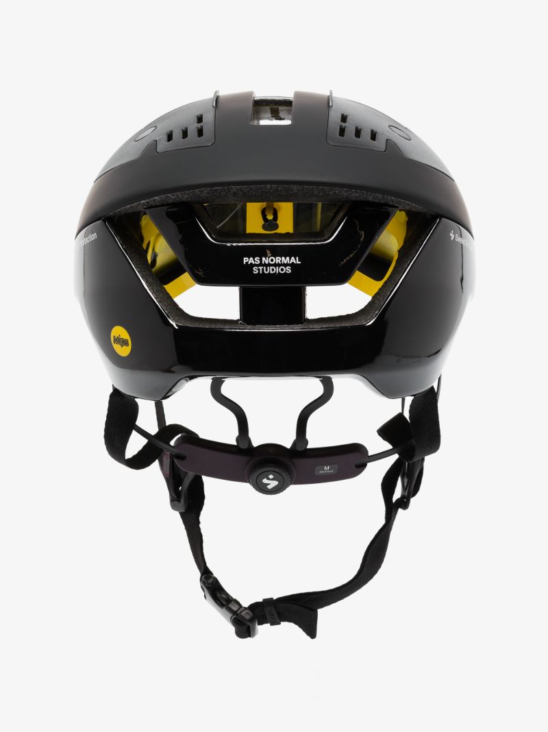 Black Falconer Ii Aero Mips Cycling Helmet