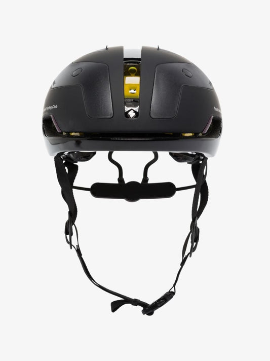 Black Falconer Ii Aero Mips Cycling Helmet