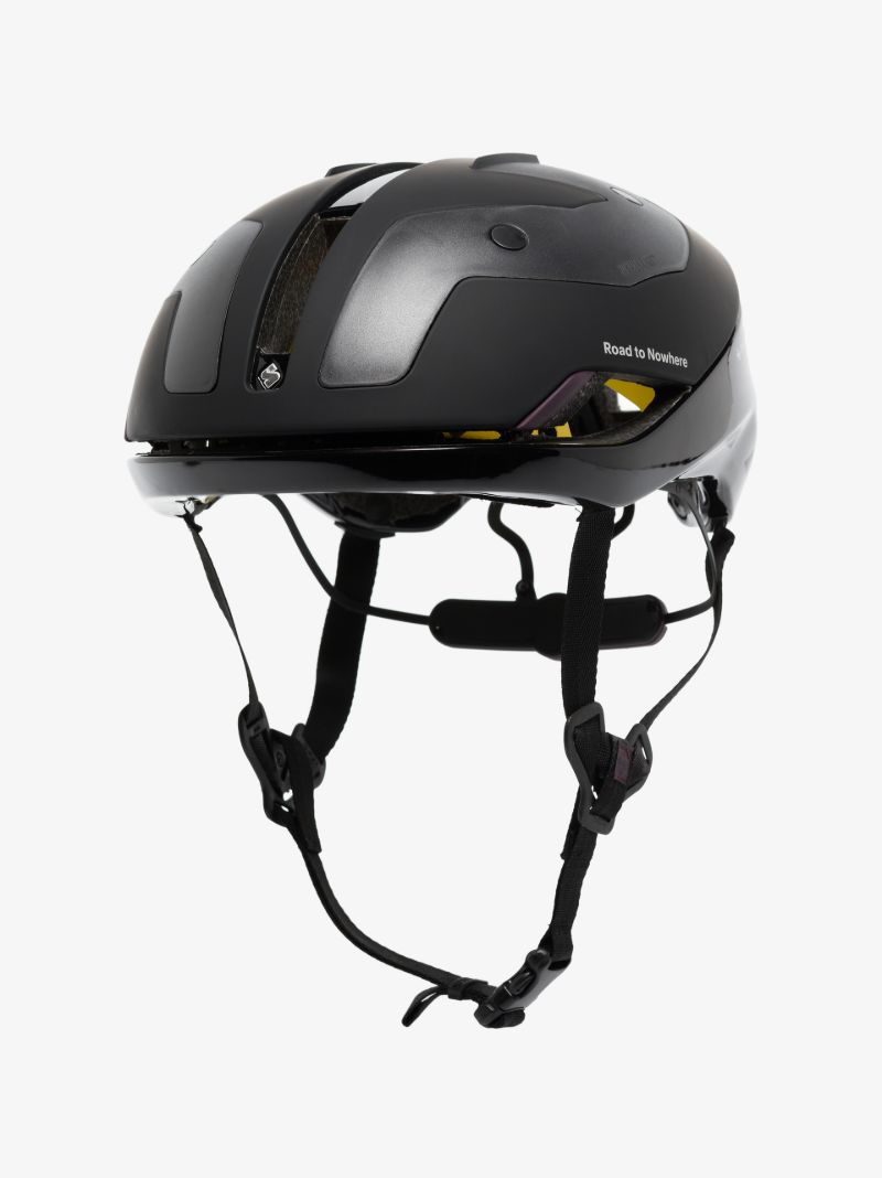 Black Falconer Ii Aero Mips Cycling Helmet