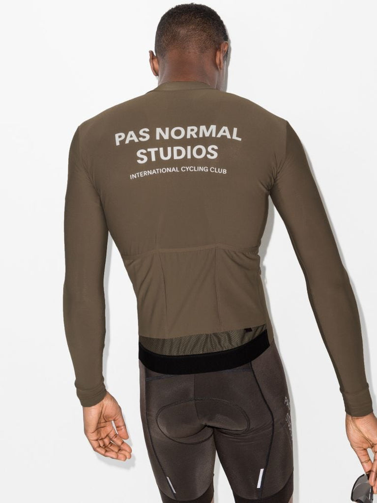 Green Mechanism Cycling Jersey