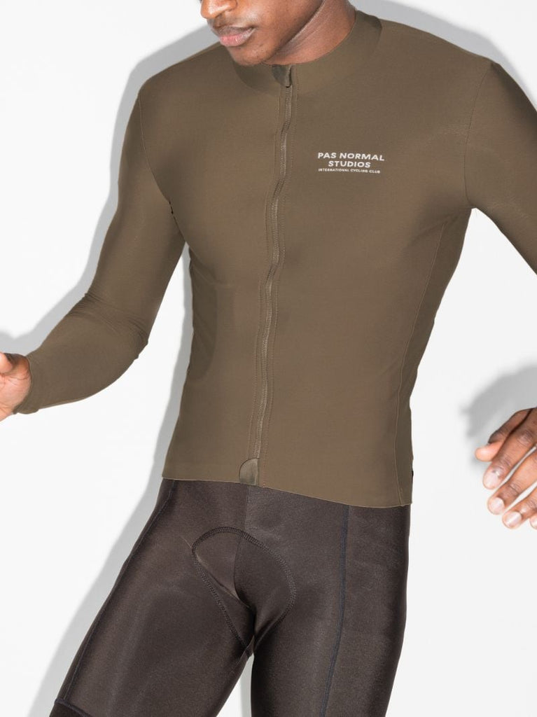 Green Mechanism Cycling Jersey