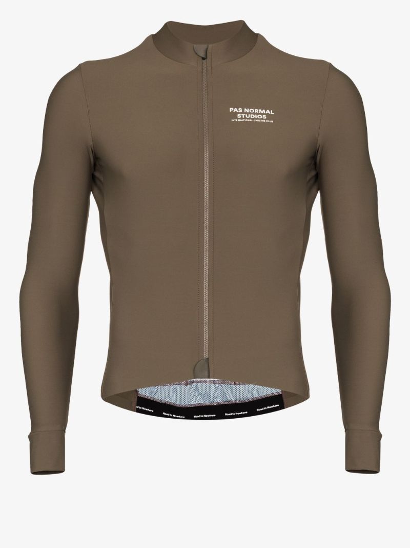 Green Mechanism Cycling Jersey