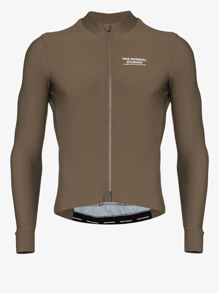 Green Mechanism Cycling Jersey