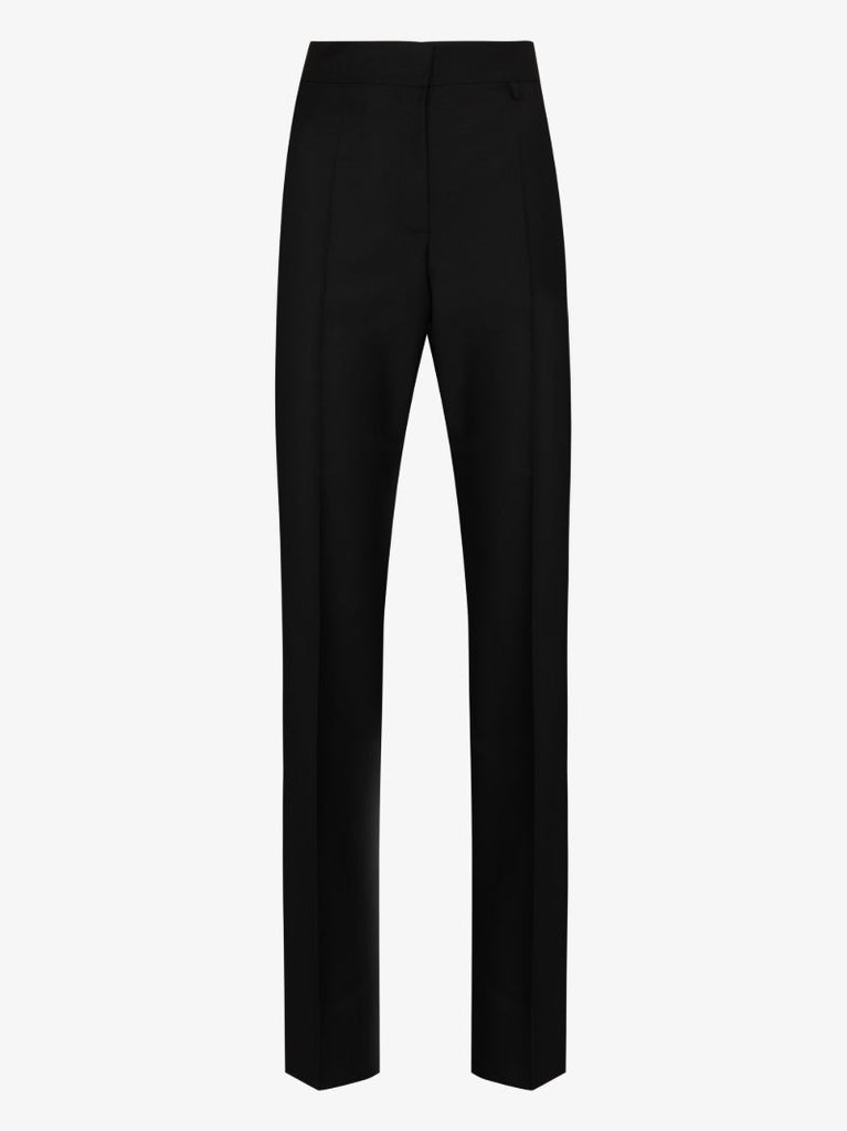 High Waist Tailored Trousers