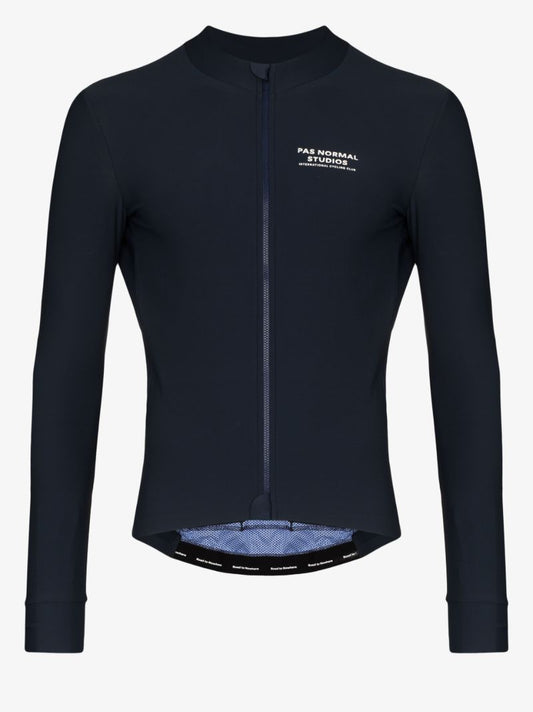 Blue Mechanism Cycling Jersey Top