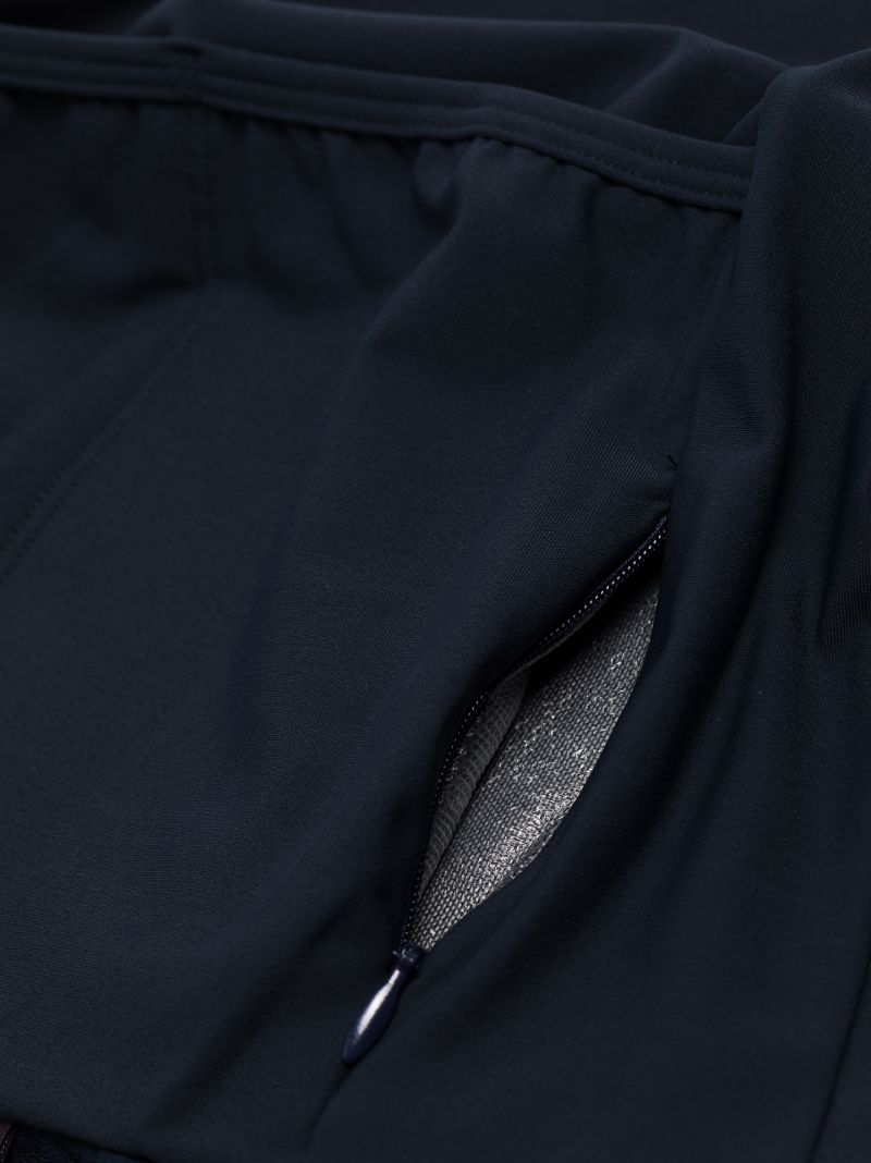 Blue Mechanism Cycling Jersey Top