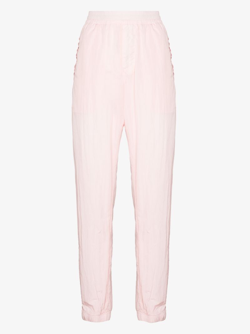 Logo Embroidered Shell Track Pants
