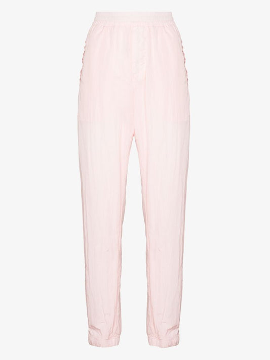 Logo Embroidered Shell Track Pants