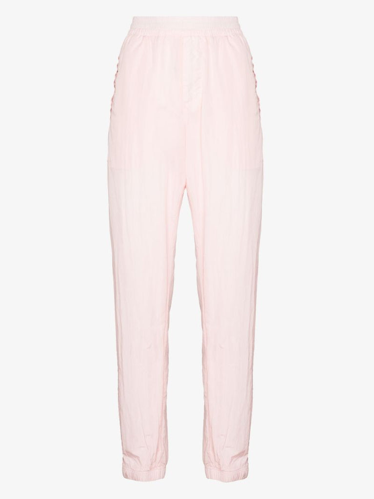 Logo Embroidered Shell Track Pants