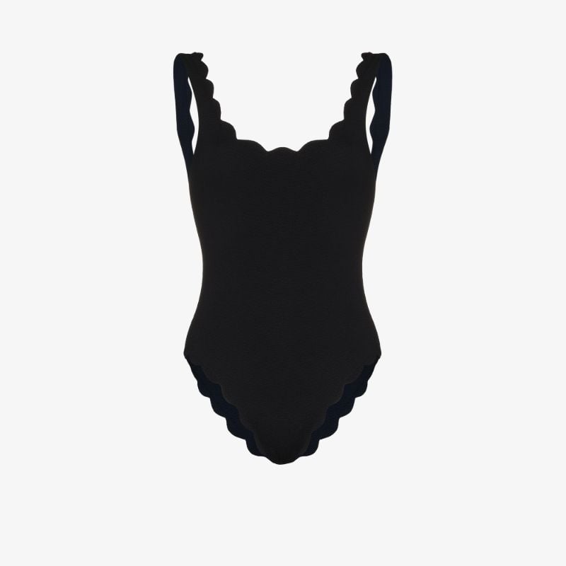 Palm Springs Scalloped Swimsuit