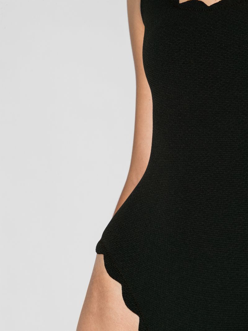 Palm Springs Scalloped Swimsuit