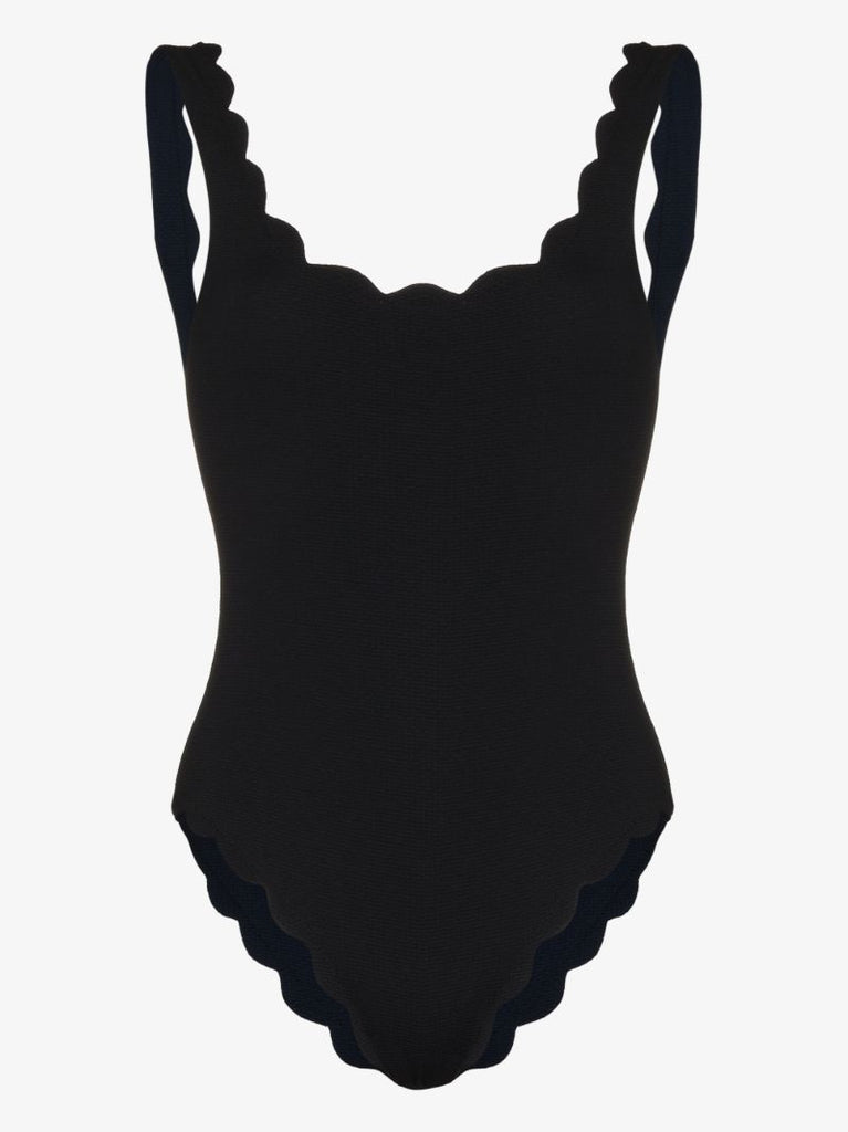 Palm Springs Scalloped Swimsuit