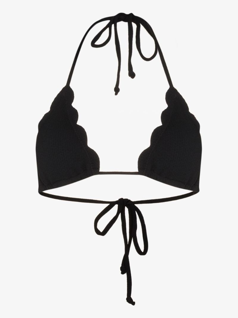 Broadway Scalloped Bikini Top