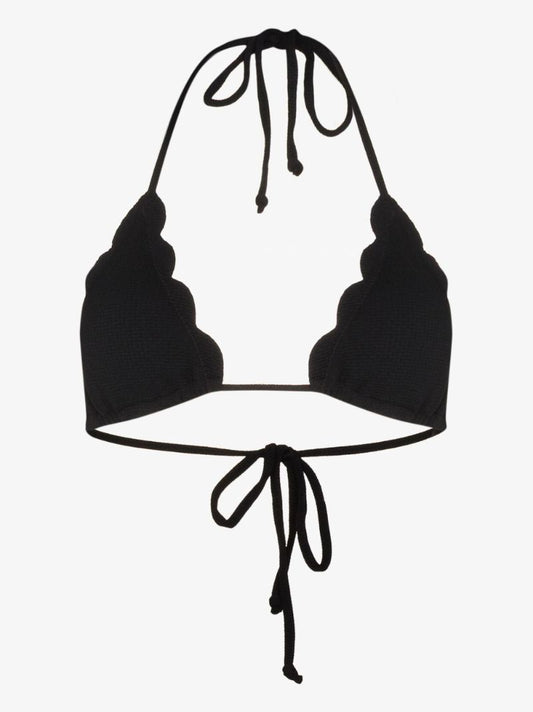 Broadway Scalloped Bikini Top