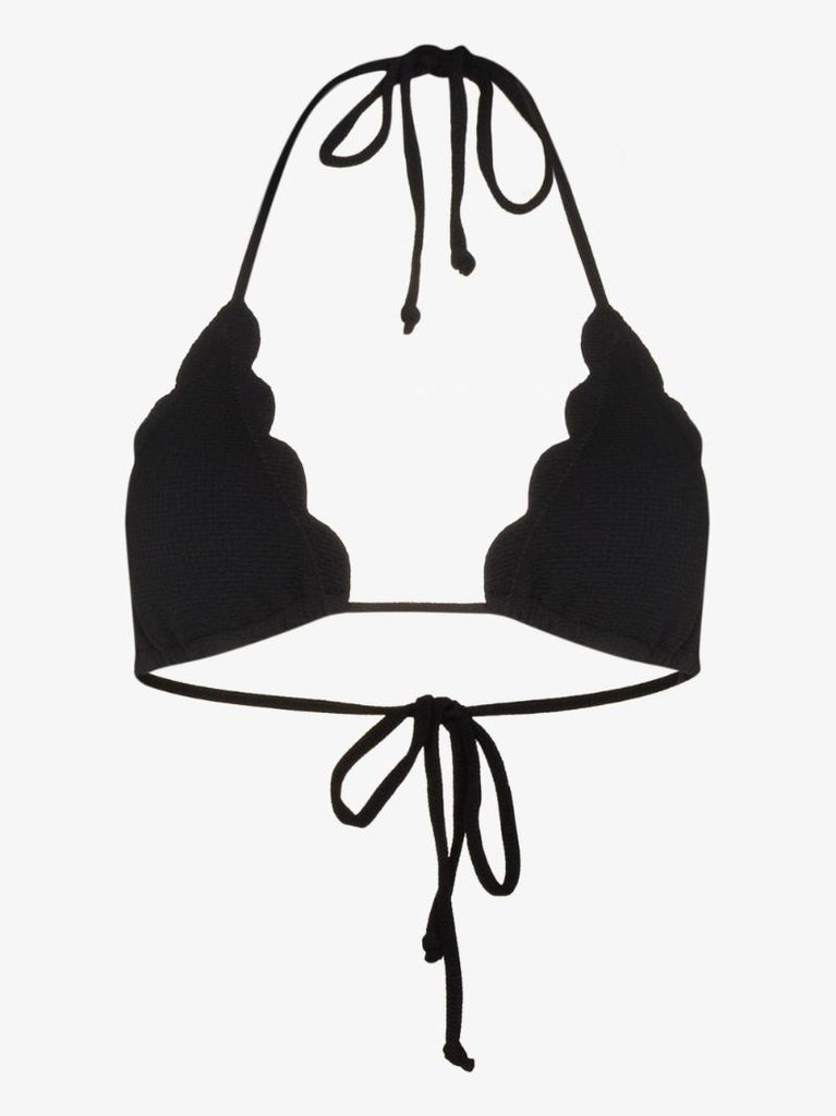 Broadway Scalloped Bikini Top