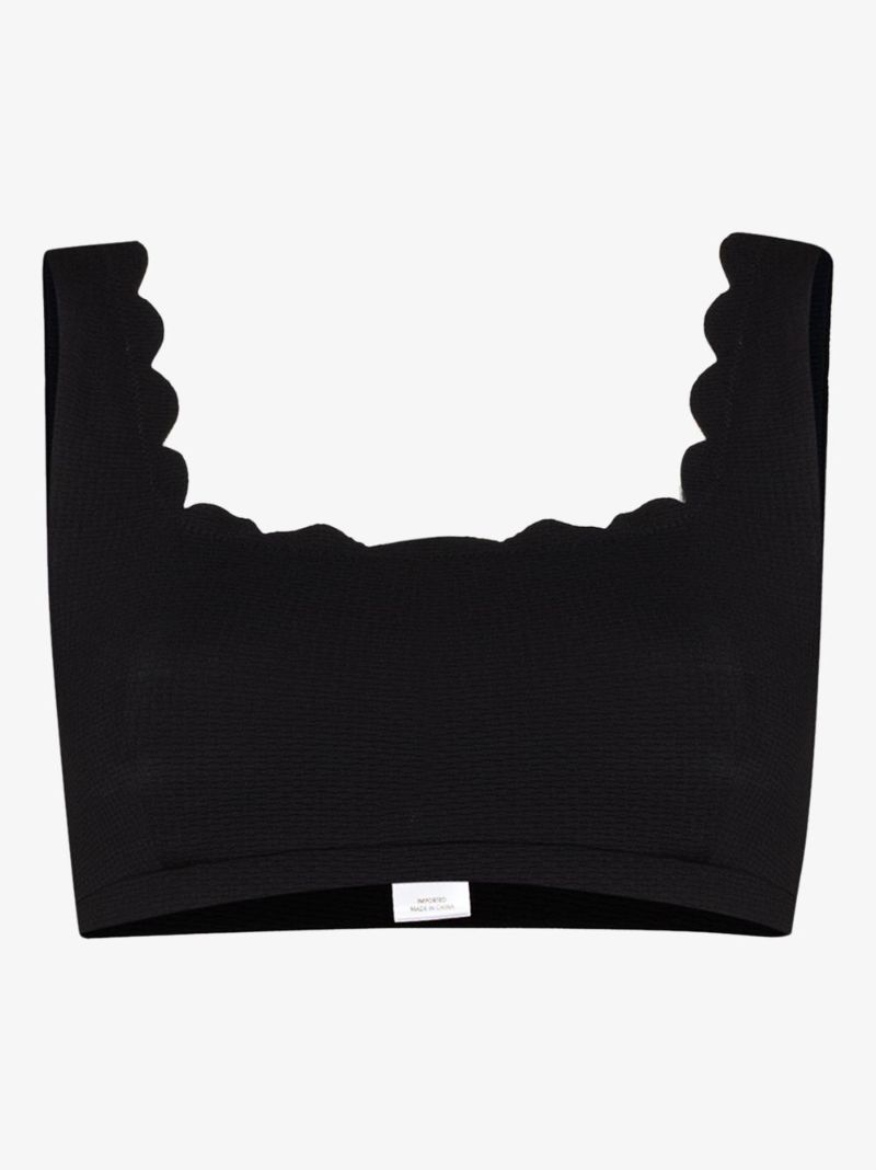 Palm Springs Scalloped Bikini Top