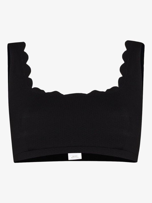 Palm Springs Scalloped Bikini Top